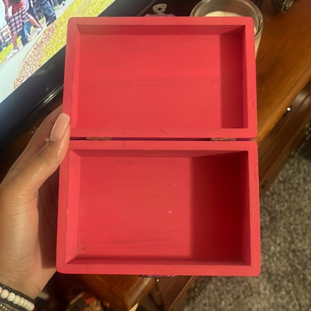 Cute little custom made box